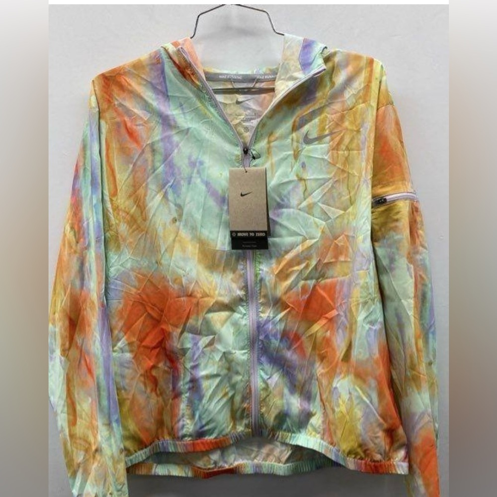 Nike Multicolor Tie-Dye Jacket